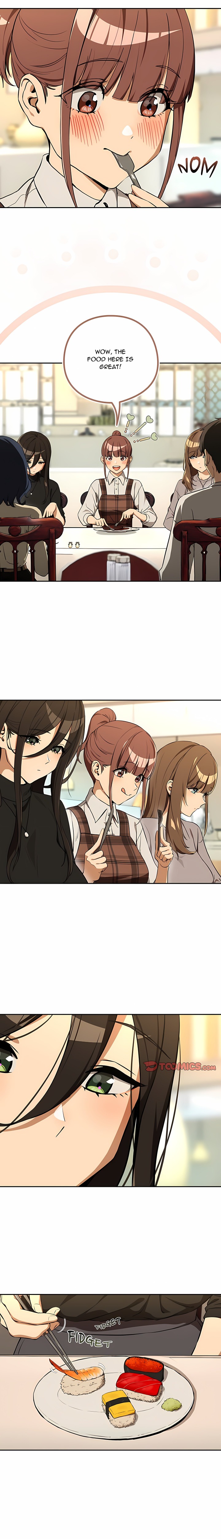 After Work Love Affairs Chapter 116 - Page 14