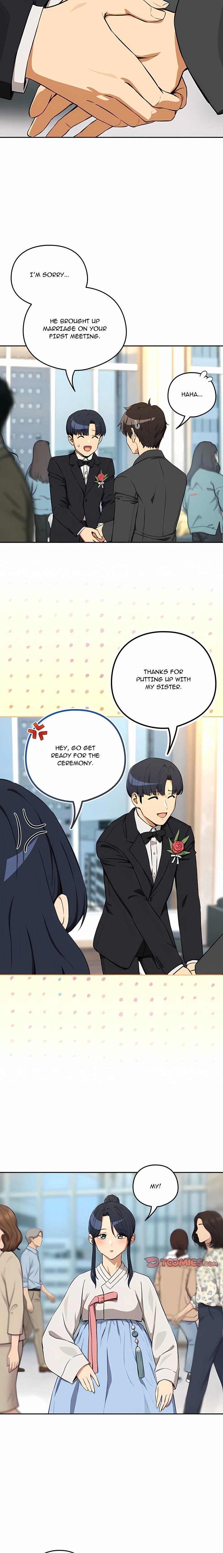 After Work Love Affairs Chapter 116 - Page 8