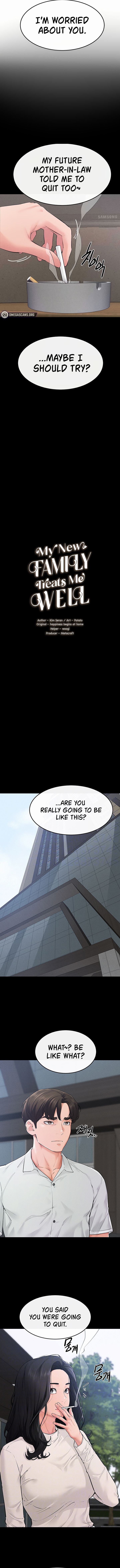 My New Family Treats me Well Chapter 84 - Page 2