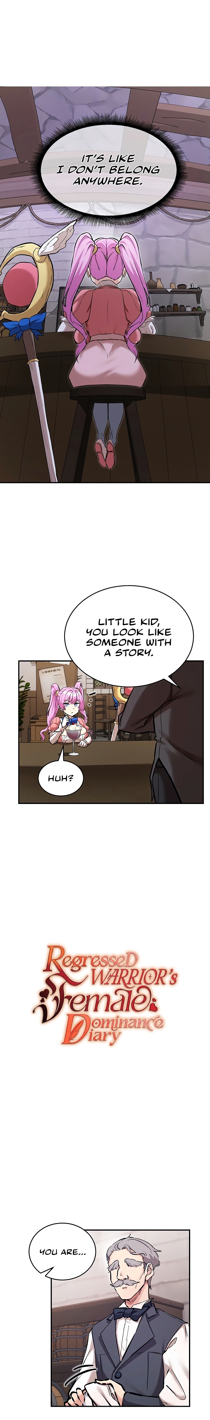 Regressed Warrior’s Female Dominance Chapter 80 - Page 1