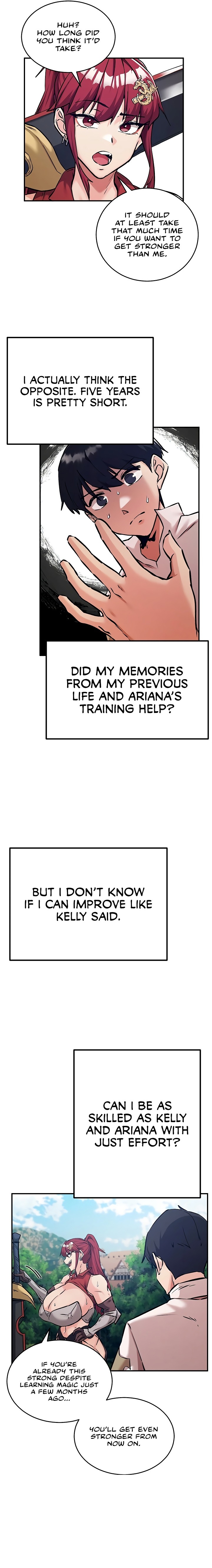 Regressed Warrior’s Female Dominance Chapter 80 - Page 10