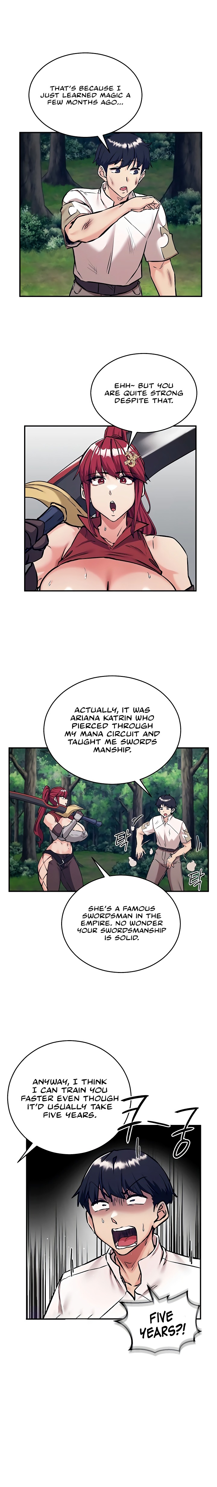 Regressed Warrior’s Female Dominance Chapter 80 - Page 9