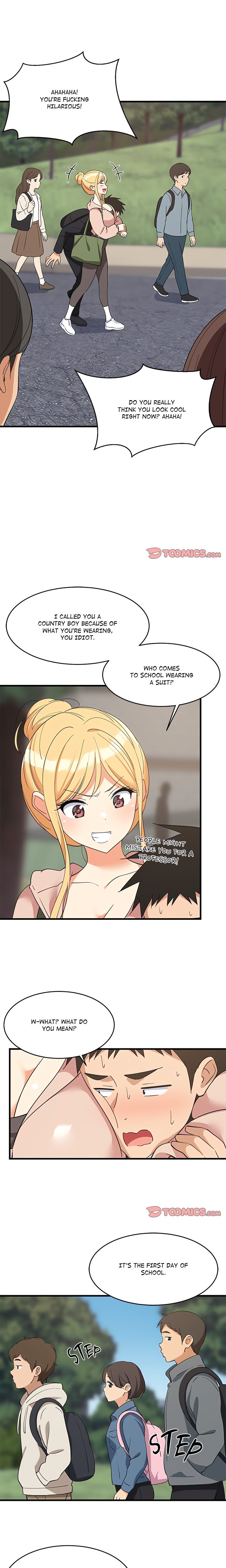 College Grades Skyrocketing Chapter 62 - Page 3