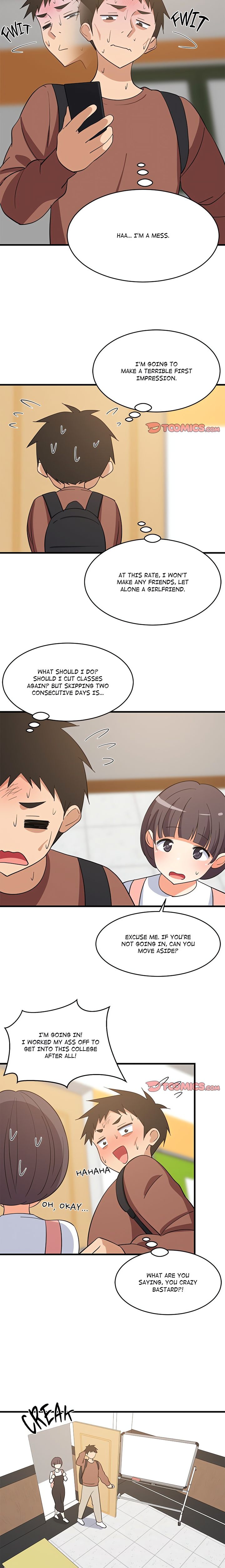 College Grades Skyrocketing Chapter 71 - Page 14