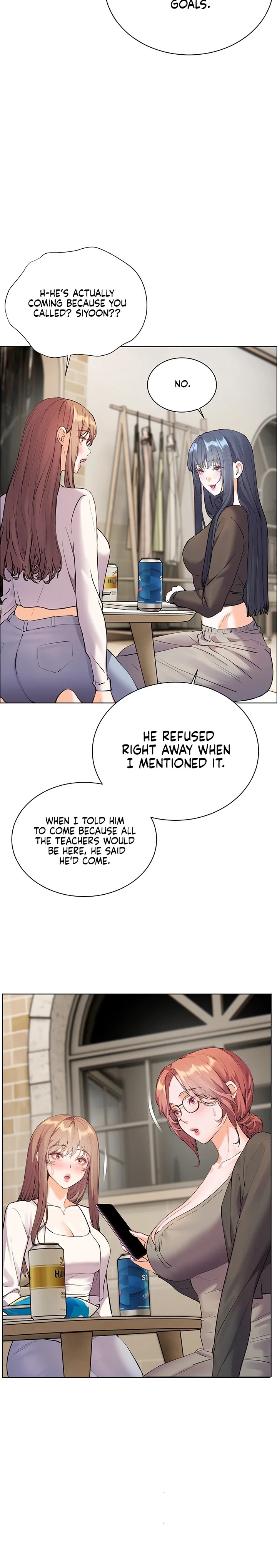 The Teachers’ Efforts Chapter 61 - Page 29