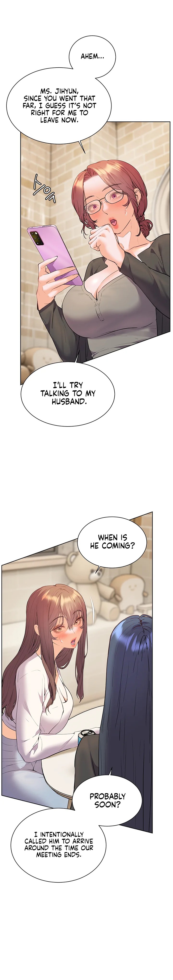 The Teachers’ Efforts Chapter 61 - Page 30