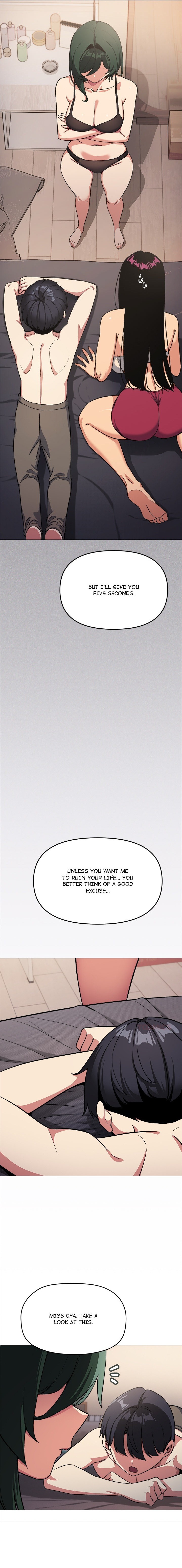 Stop Smoking Chapter 68 - Page 11