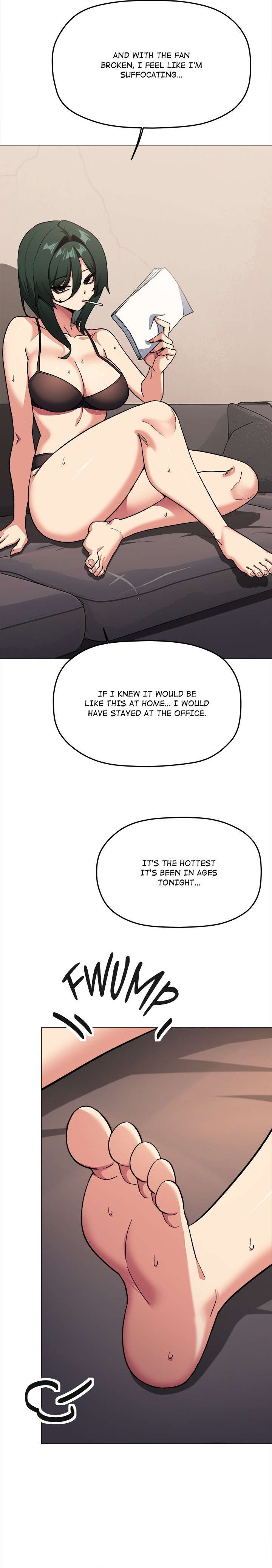 Stop Smoking Chapter 71 - Page 7