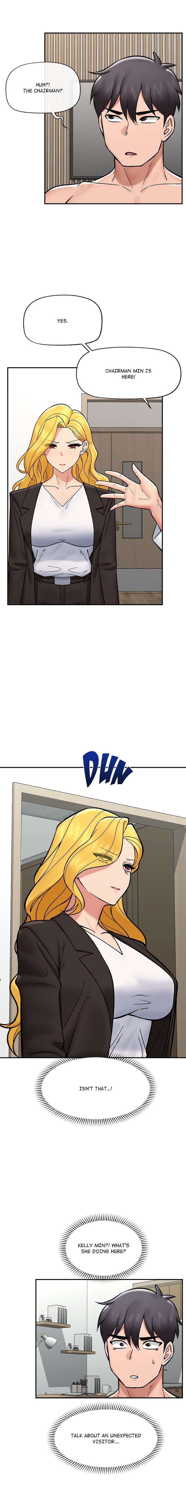 Hypnotist Security Guard Chapter 56 - Page 8