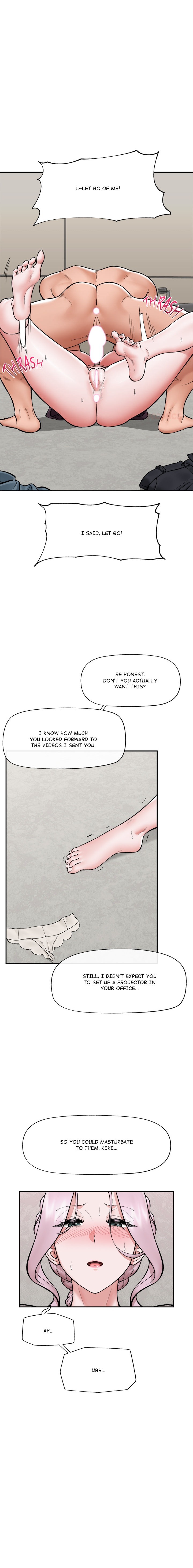 Hypnotist Security Guard Chapter 61 - Page 2