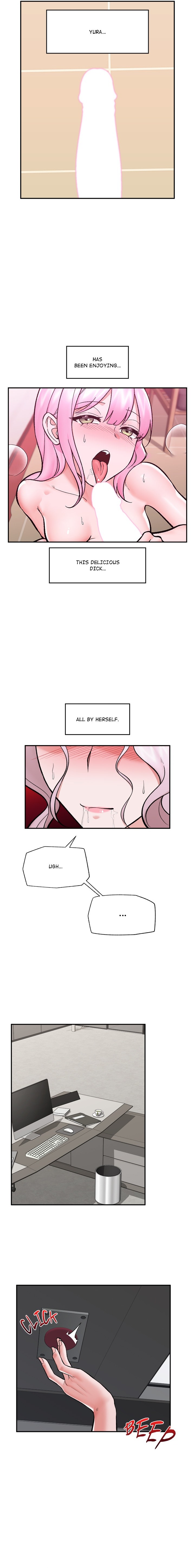 Hypnotist Security Guard Chapter 61 - Page 12