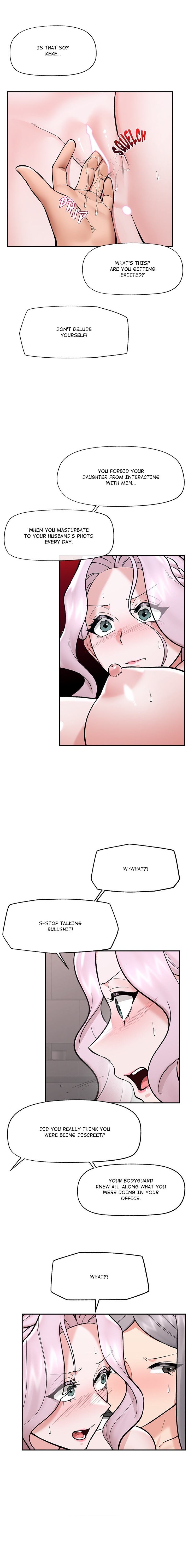 Hypnotist Security Guard Chapter 62 - Page 7