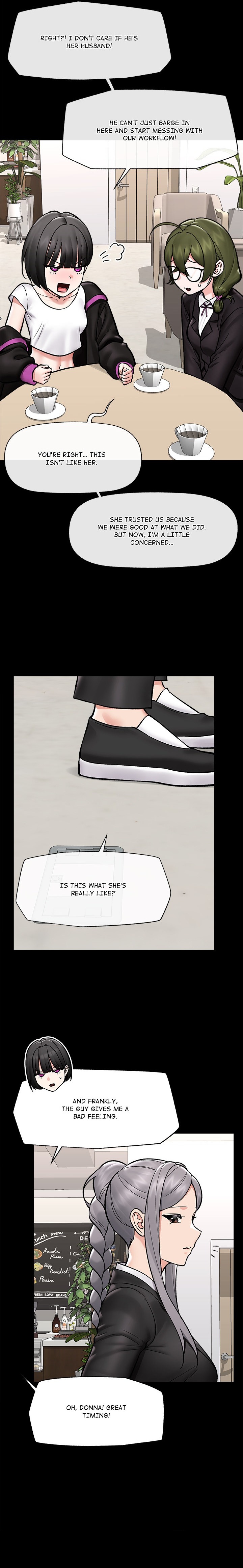 Hypnotist Security Guard Chapter 66 - Page 10