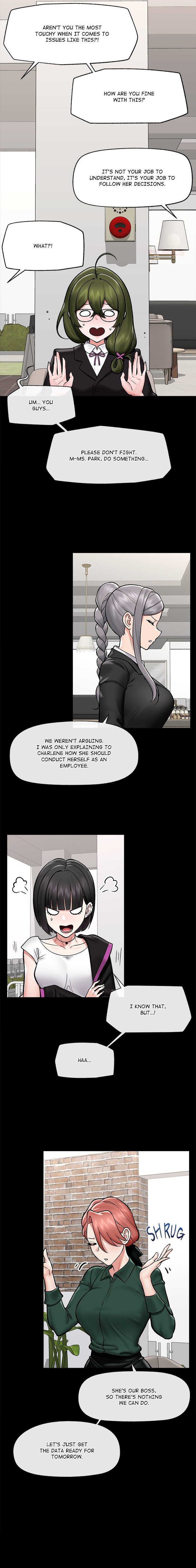 Hypnotist Security Guard Chapter 66 - Page 12