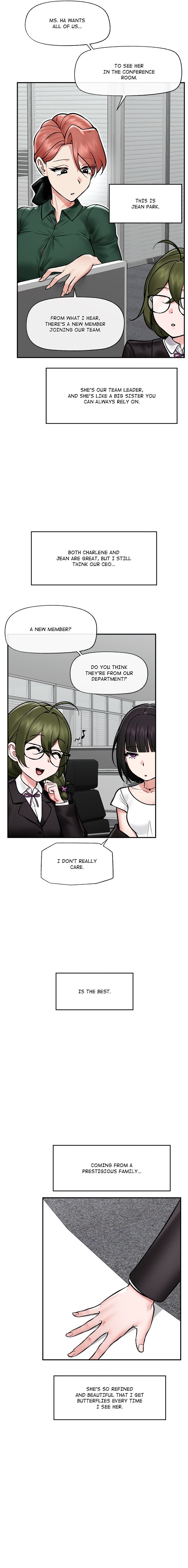 Hypnotist Security Guard Chapter 66 - Page 3