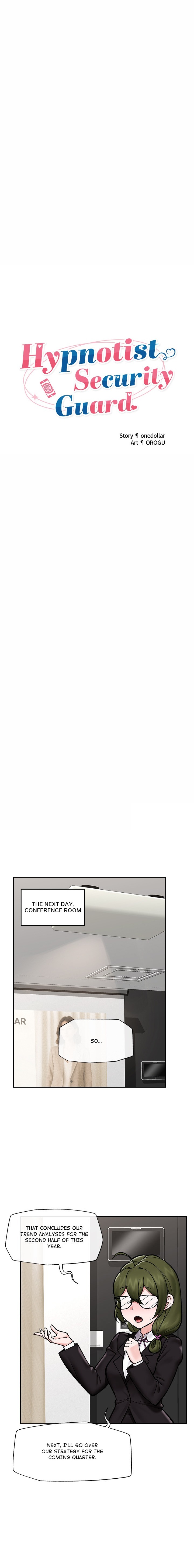 Hypnotist Security Guard Chapter 66 - Page 6