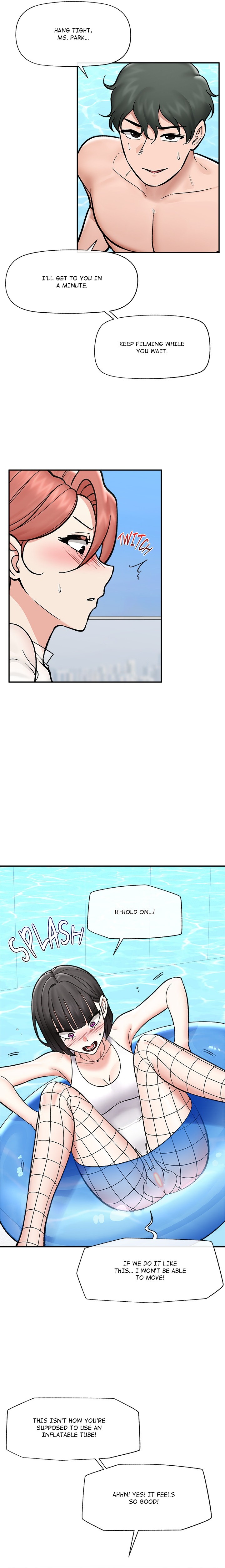 Hypnotist Security Guard Chapter 69 - Page 7