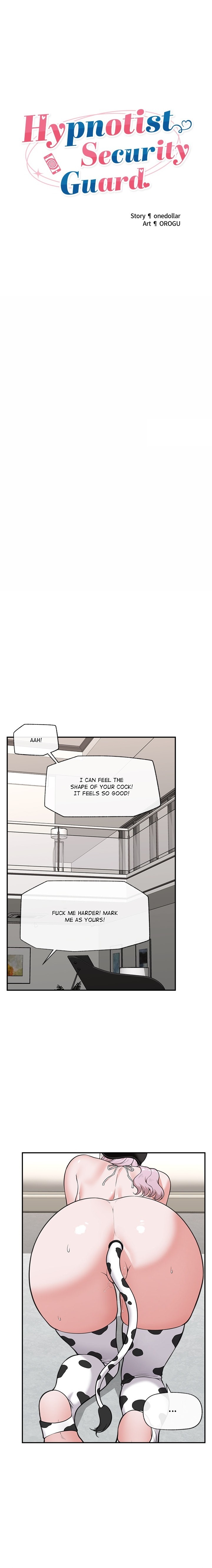 Hypnotist Security Guard Chapter 79 - Page 1