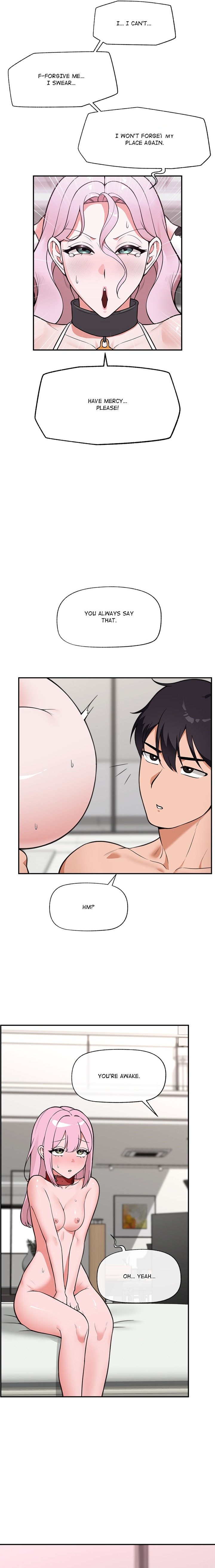Hypnotist Security Guard Chapter 79 - Page 18