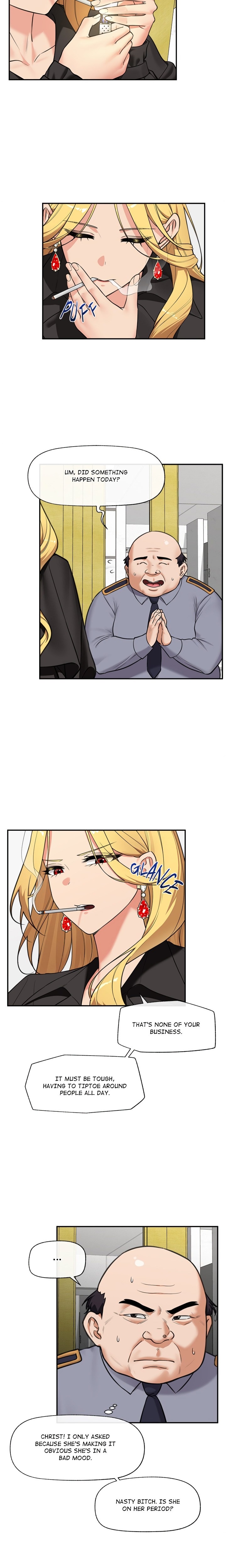 Hypnotist Security Guard Chapter 81 - Page 10
