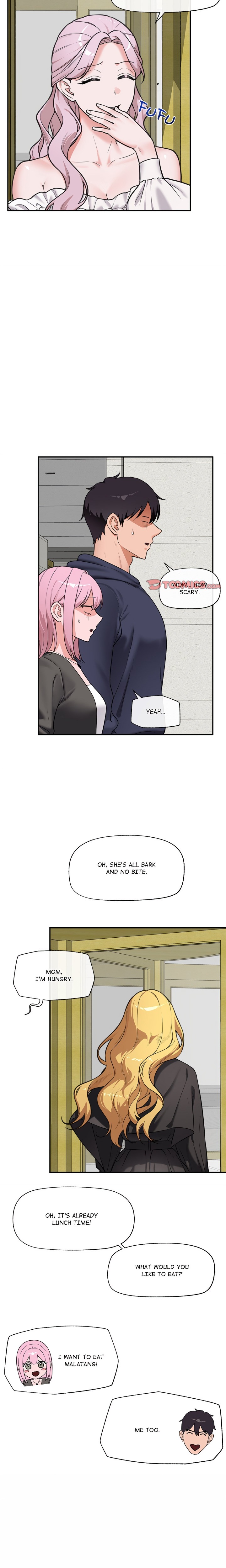 Hypnotist Security Guard Chapter 81 - Page 16