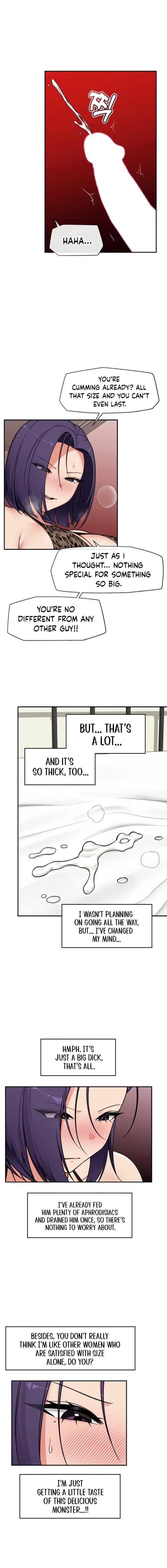 Hypnotist Security Guard Chapter 84 - Page 14
