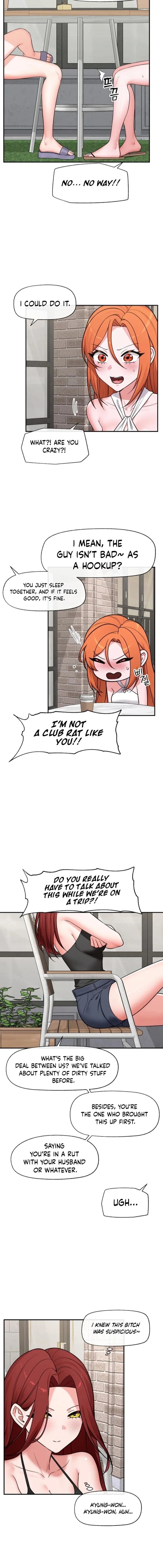 Hypnotist Security Guard Chapter 87 - Page 10