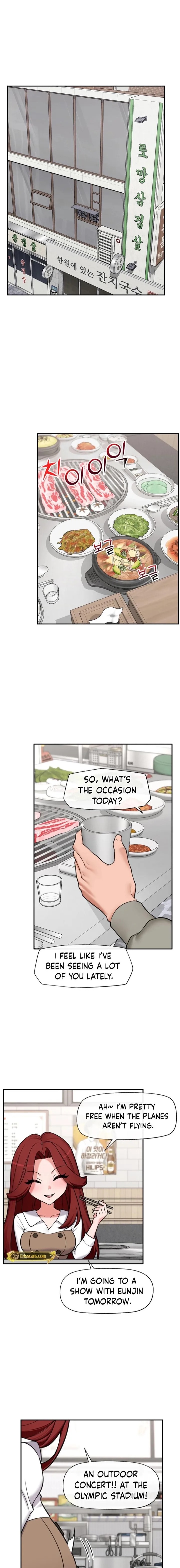 Hypnotist Security Guard Chapter 91 - Page 1