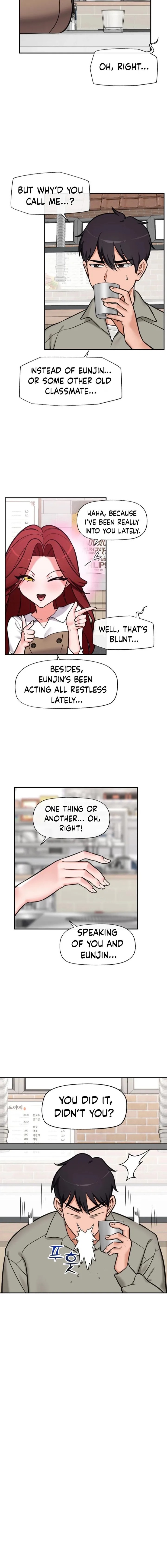 Hypnotist Security Guard Chapter 91 - Page 2