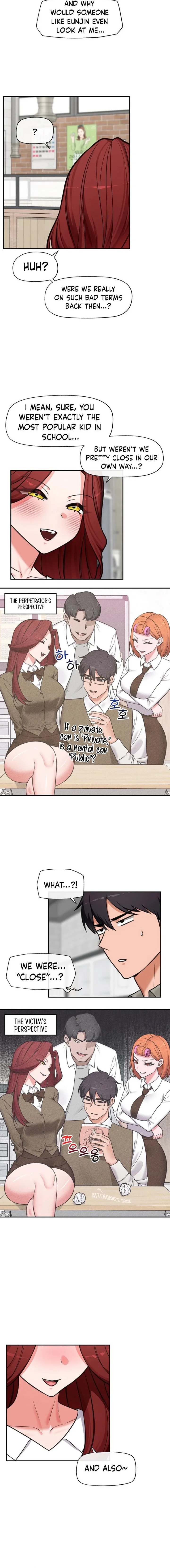 Hypnotist Security Guard Chapter 91 - Page 4