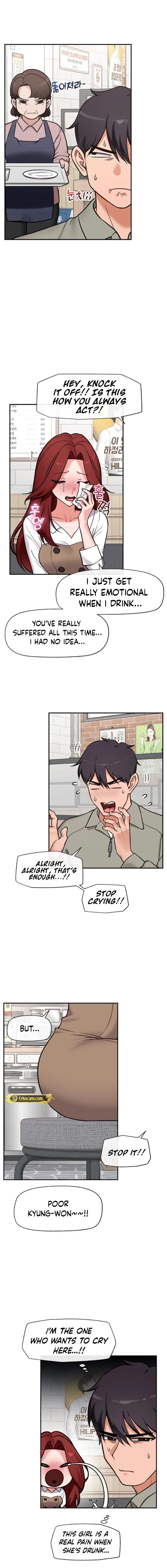 Hypnotist Security Guard Chapter 91 - Page 6