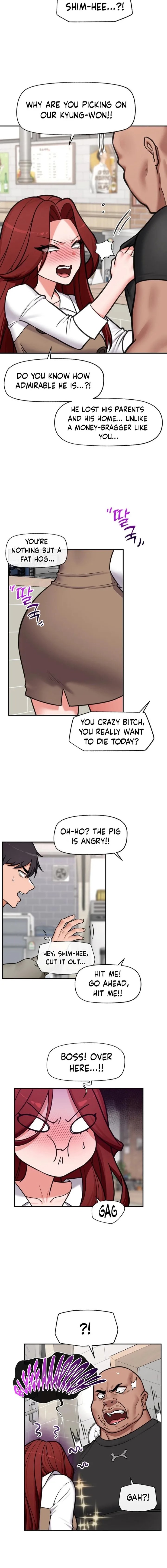 Hypnotist Security Guard Chapter 91 - Page 10