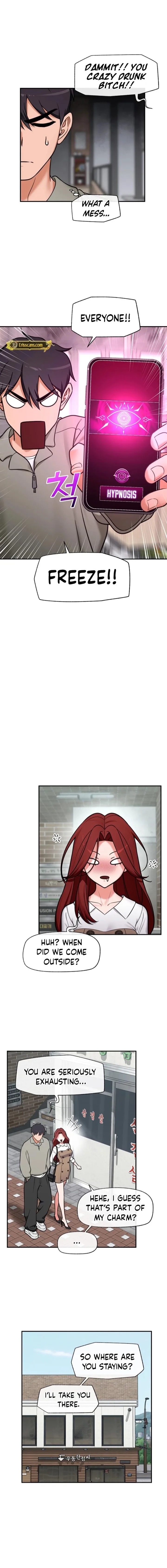 Hypnotist Security Guard Chapter 91 - Page 11