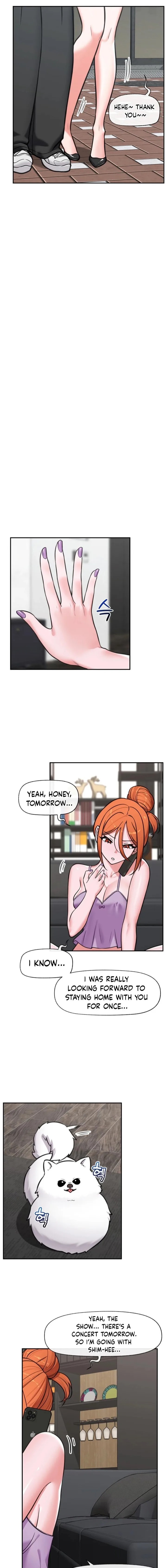 Hypnotist Security Guard Chapter 91 - Page 13