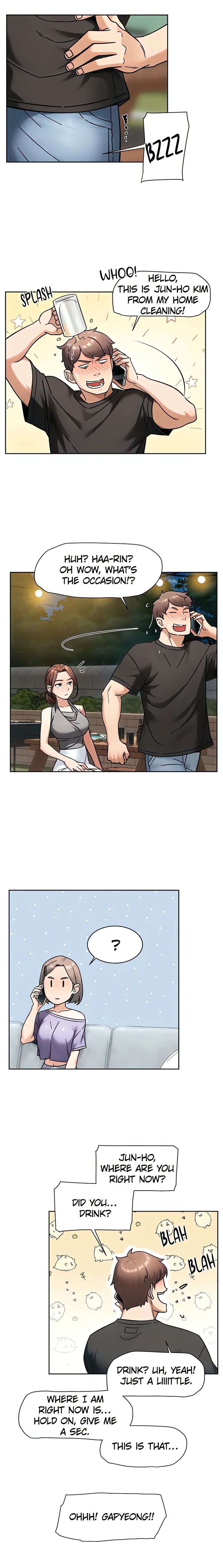 Cleaning Service Chapter 51 - Page 2