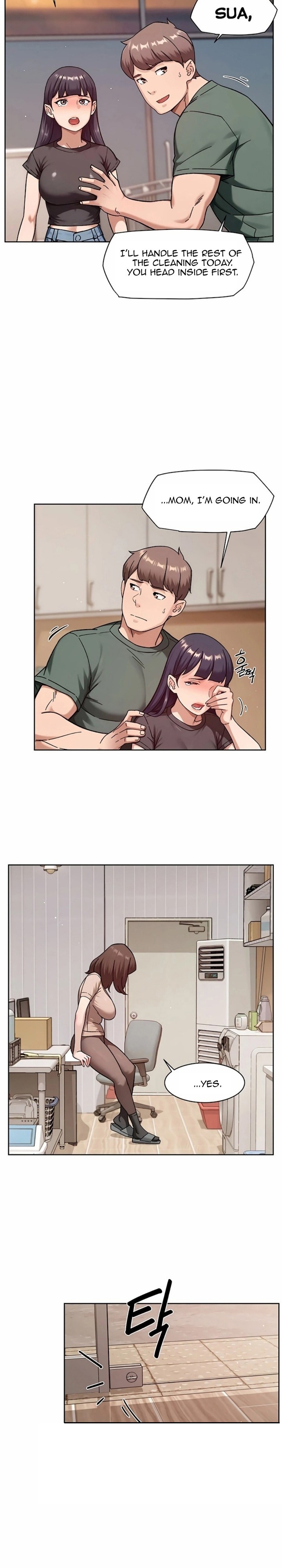 Cleaning Service Chapter 61 - Page 14