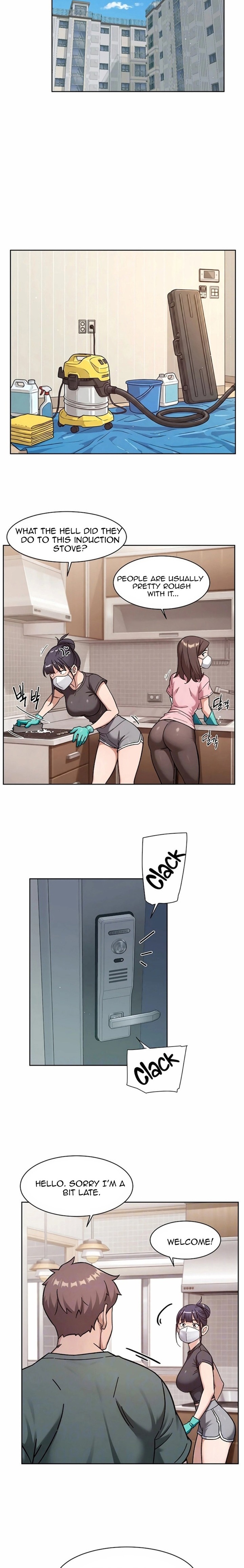 Cleaning Service Chapter 61 - Page 3