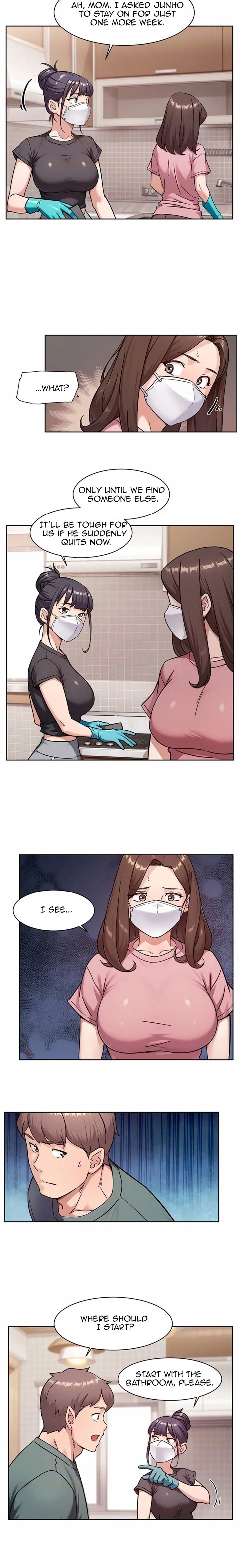Cleaning Service Chapter 61 - Page 4