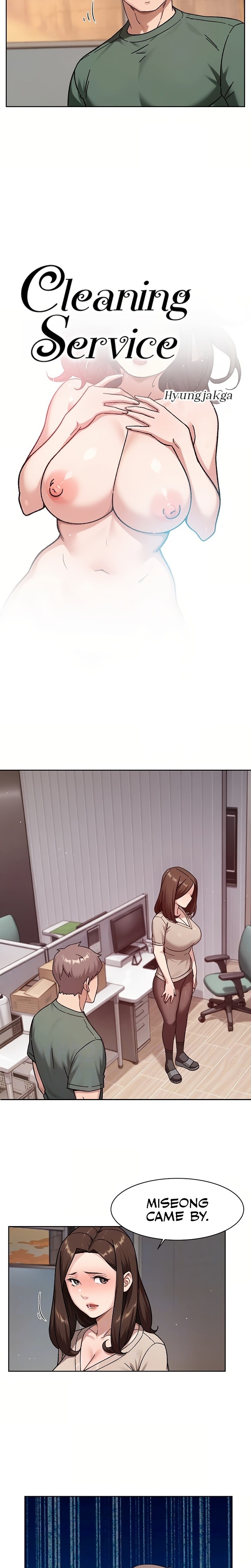 Cleaning Service Chapter 62 - Page 2