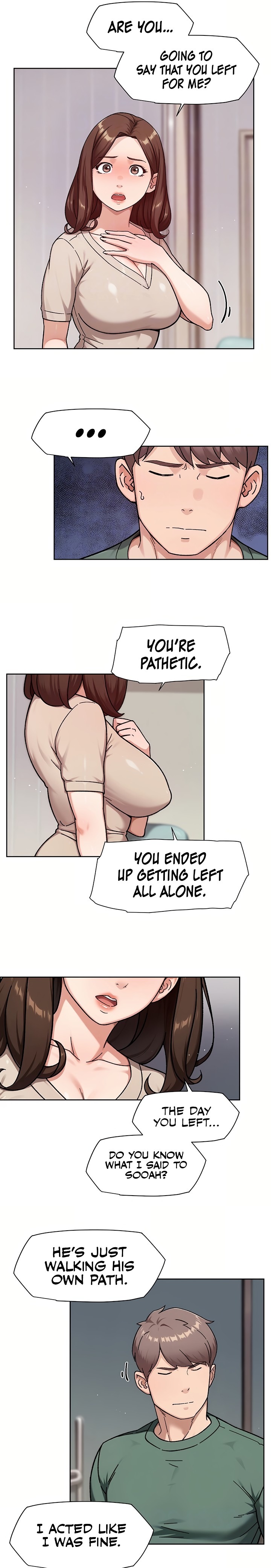 Cleaning Service Chapter 62 - Page 4