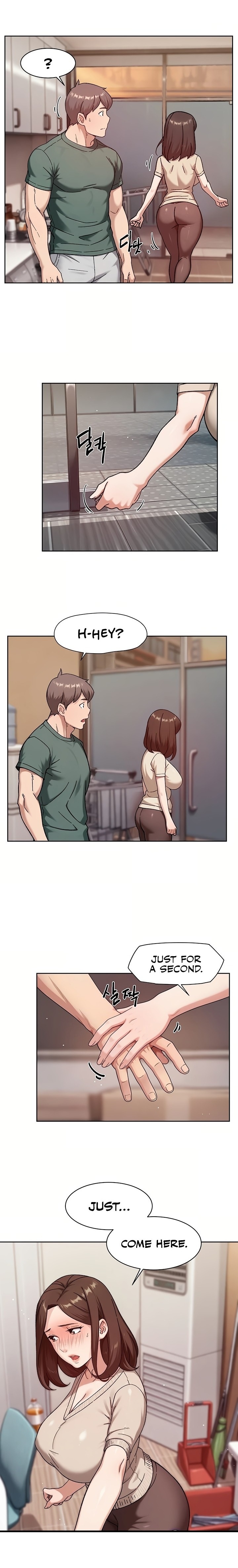 Cleaning Service Chapter 62 - Page 9