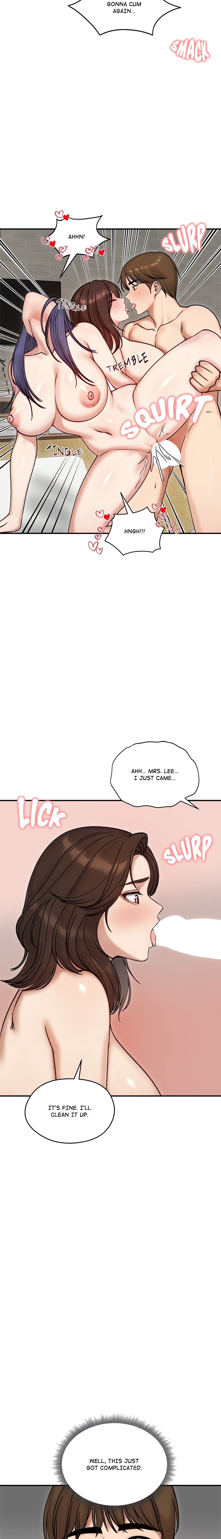 Runaway Wife Chapter 55 - Page 21