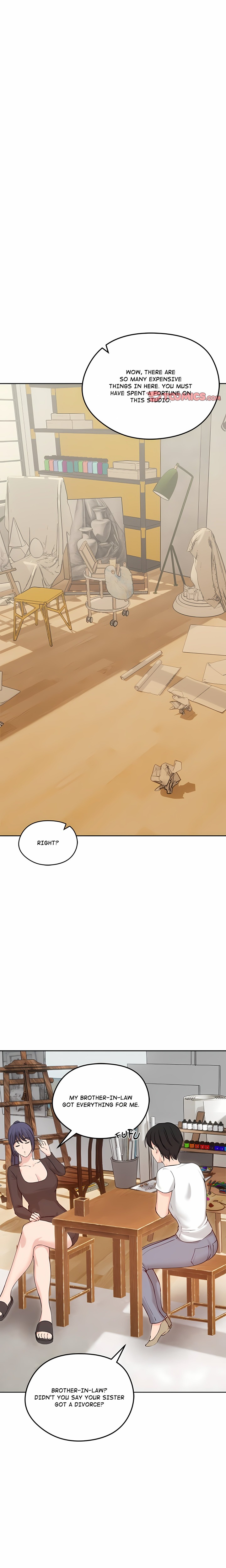 Runaway Wife Chapter 74 - Page 22