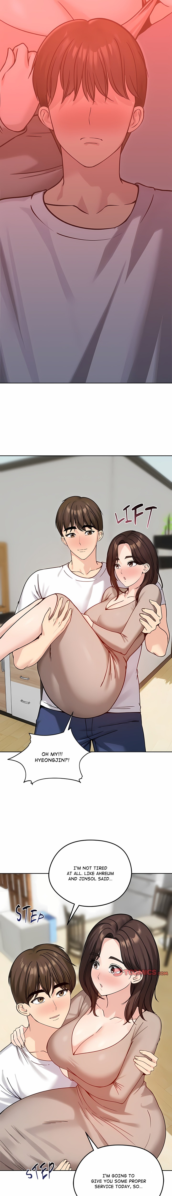 Runaway Wife Chapter 74 - Page 8