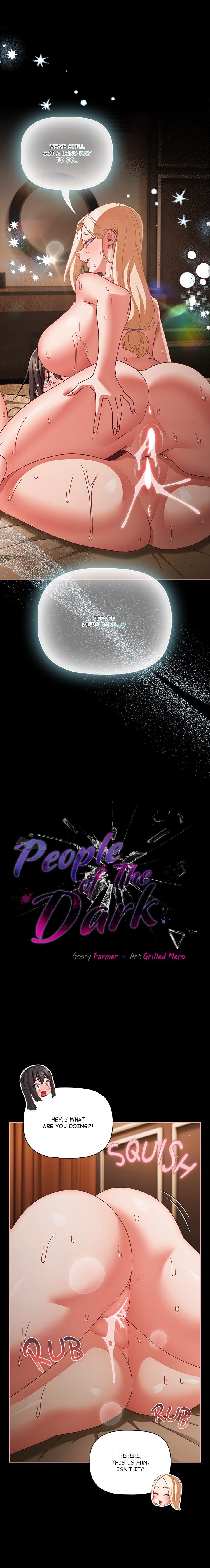 People of The Dark Chapter 57 - Page 1