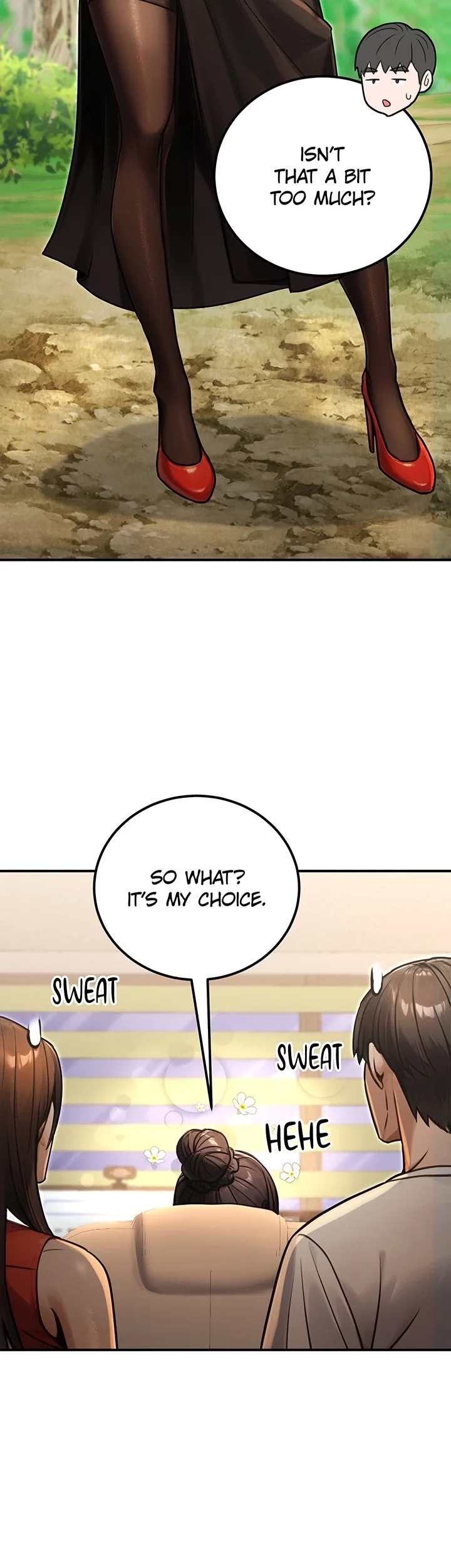 The Public Servant’s Double Life Chapter 30 - Page 46