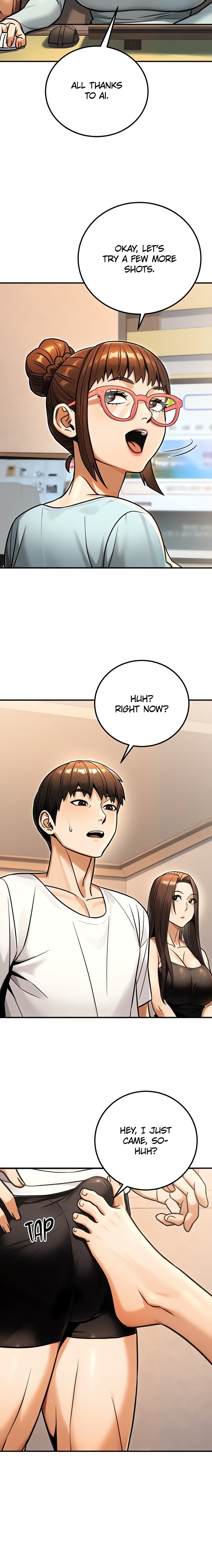The Public Servant’s Double Life Chapter 31 - Page 21