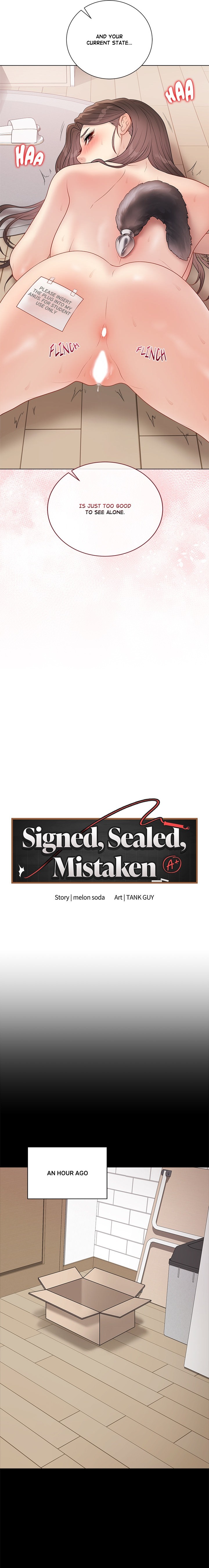 Signed, Sealed, Mistaken Chapter 39 - Page 2