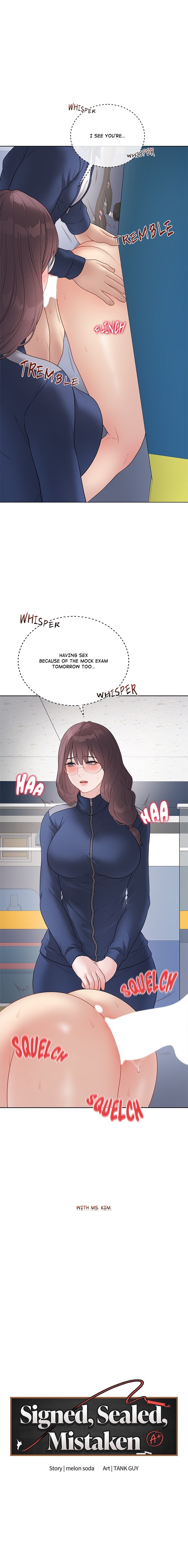Signed, Sealed, Mistaken Chapter 43 - Page 1