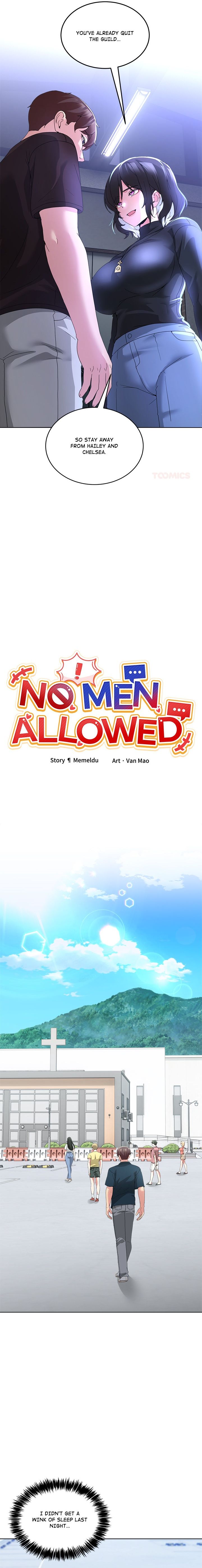 No Men Allowed Chapter 26 - Page 3